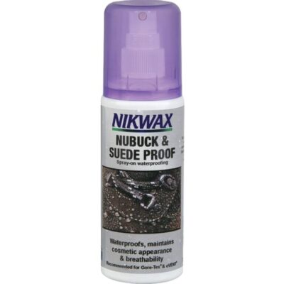 Nikwax Nubuck and Suede Waterproofer Spray - 125ml