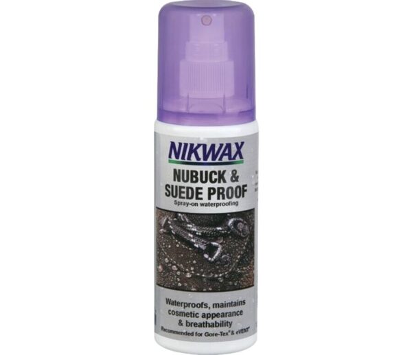 Nikwax Nubuck and Suede Waterproofer Spray - 125ml