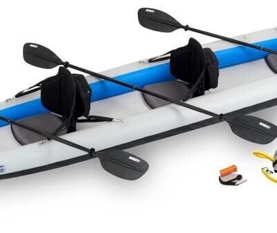 Sea Eagle 465FT FastTrack 3 Person Inflatable Kayak - Pro Package