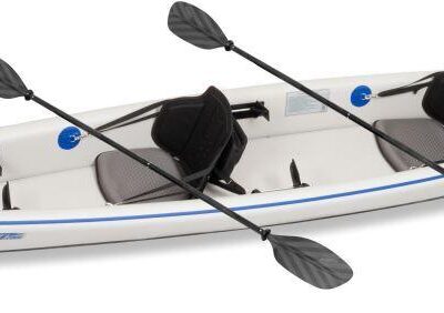 Sea Eagle 473RL RazorLite 2 Person Inflatable Kayak - Pro Package