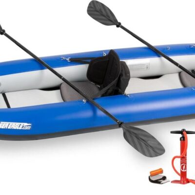 Sea Eagle 380X Explorer 2 Person Inflatable Kayak - Pro Package