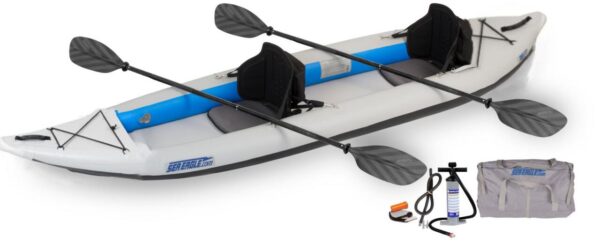 Sea Eagle 385FT FastTrack 2 Person Inflatable Kayak - Pro Package