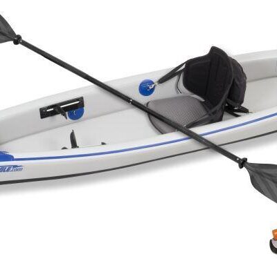 Sea Eagle 393RL RazorLite 1 Person Inflatable Kayak - Pro Package