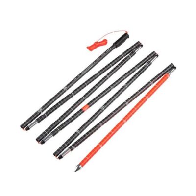Mammut 280 Speed Lock Carbon Avalanche Probe - Vibrant Orange