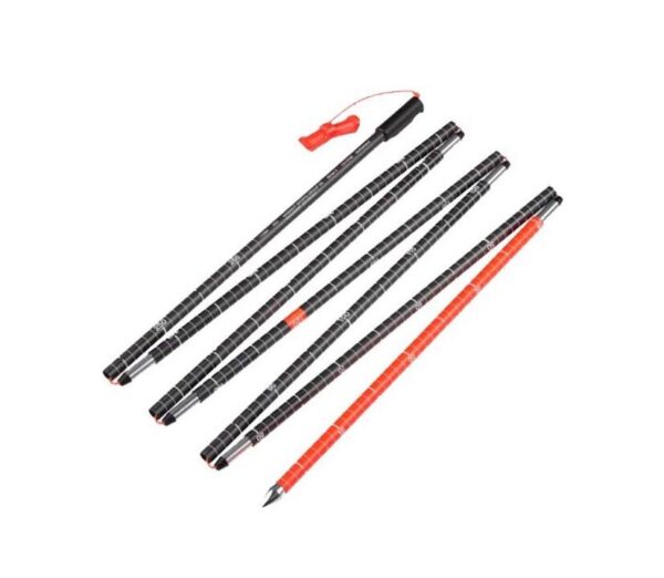 Mammut 280 Speed Lock Carbon Avalanche Probe - Vibrant Orange