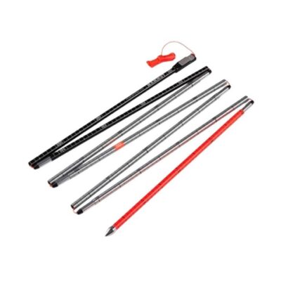 Mammut 280 Speed Lock Avalanche Probe - Vibrant Orange