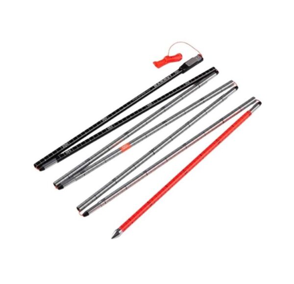 Mammut 280 Speed Lock Avalanche Probe - Vibrant Orange