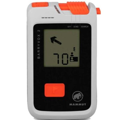 Mammut Barryvox 2 Avalanche Beacon - White