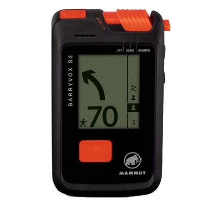 Mammut Barryvox S2 Avalanche Beacon - Black
