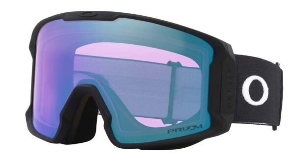 Oakley Line Miner Unisex Snow Goggles - Large - Matte Black/Prizm Snow Iced Iridium Lenses