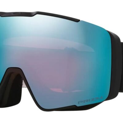Oakley Line Miner Pro Unisex Snow Goggles - Large - Matte Black Saph/Iced