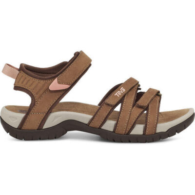 Teva Tirra Womens Leather Sandals - Honey Brown - US9