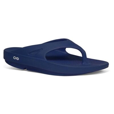 OOFOS Ooriginal Thongs -  Navy - M9/W11