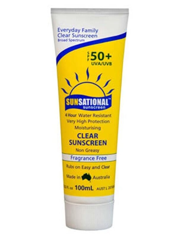 Sunsational SPF50+ Sensitive Skin Sunscreen - 100mL