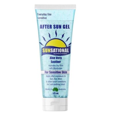 Sunsational Aloe Vera Soother After Sun Gel - 125mL tube