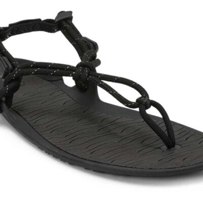Xero Aqua Cloud Mens Water Sports Sandals - Black