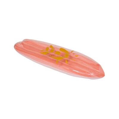 Sunnylife Ride With Me Surf Float Powder Pink One Size Kids Summer Pool Float Board