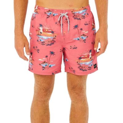 Rip Curl Print 2XL Dreamers Volley Boardshort Mens Durable Ripsuede Pockets