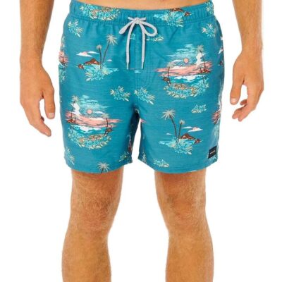 Rip Curl Dreamers Volley Boardshort Mens - Blue/Print / XL