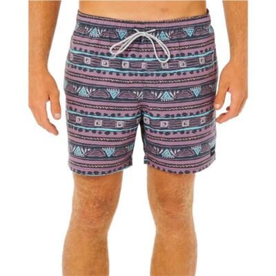 Rip Curl Party Pack Volley Mens Print Boardshorts 2XL Recycled Fabric Quick Drying