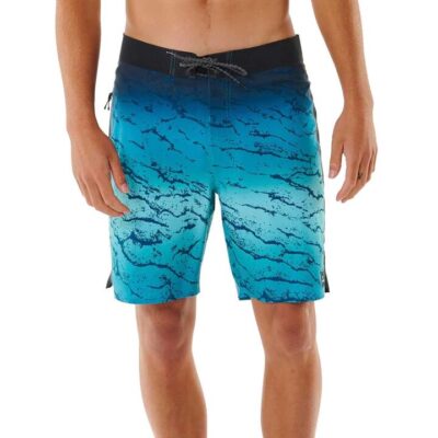 Rip Curl Deep Ocean 38 Mirage Medina Ultimate Boardshort Mens Mid Fit Four-Way Stretch