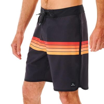 Rip Curl Black 38 Mirage Surf Revival Mens Boardshort Four Way Stretch Quick Dry