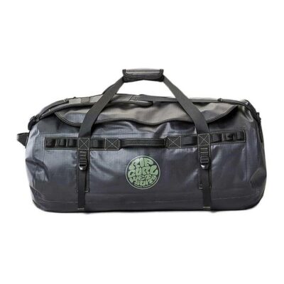 Rip Curl Surf Series Duffle Bag Black 60L Large Capacity Removable Wet Dry Bag