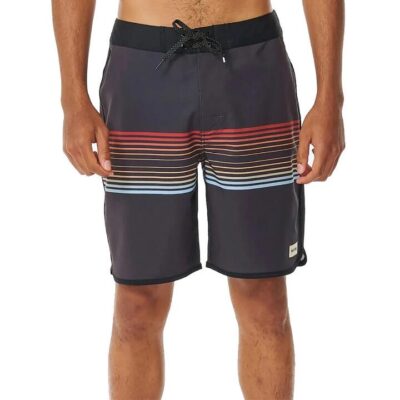 Rip Curl Mirage Surf Revival Black Boardshort Mens 38 Inch Mid Fit DWR Quick Dry