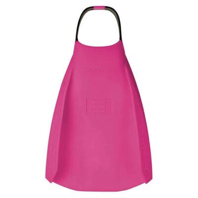 DMC Fins Repellor UV Fin Plum Extra Large Patented Reverse V Rail Design Swim Fin