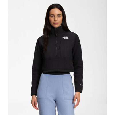 The North Face Women's Denali Fleece Cropped Pullover