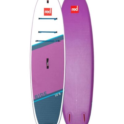 10'6 Ride Purple MSL Inflatable Paddle Board Package