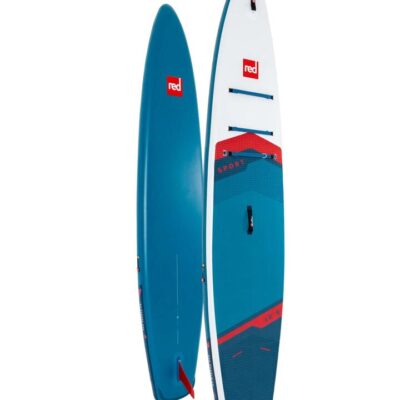 12'6" Sport MSL Inflatable Paddle Board Package.