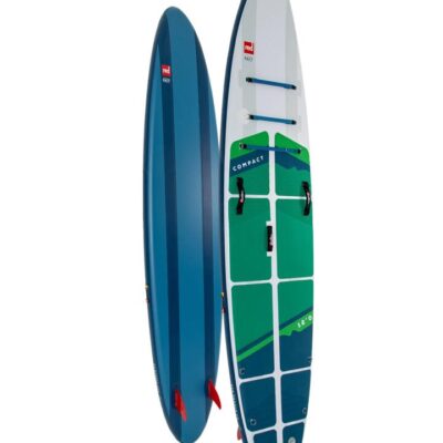 12'0" Compact MSL PACT Inflatable Paddle Board Package.
