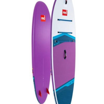 10'0" Ride Purple MSL Inflatable Paddle Board Package