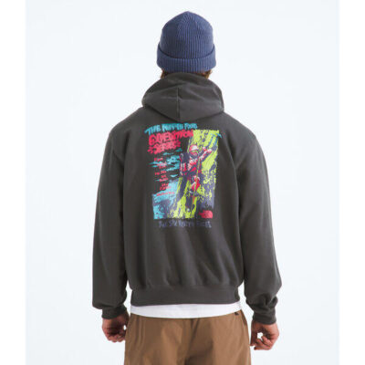 The North Face Men's TNF Essential Expedition Series Graphic Hoodie