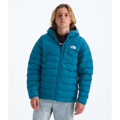 The North Face Boys' Reversible Perrito Hooded Jacket