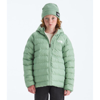 The North Face Girls' Reversible Perrito Hooded Jacket