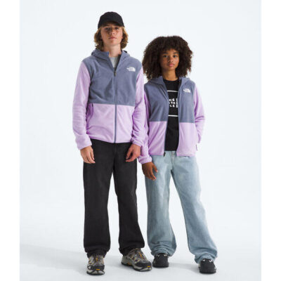 The North Face Teen Glacier Full Zip Hooded Jacket