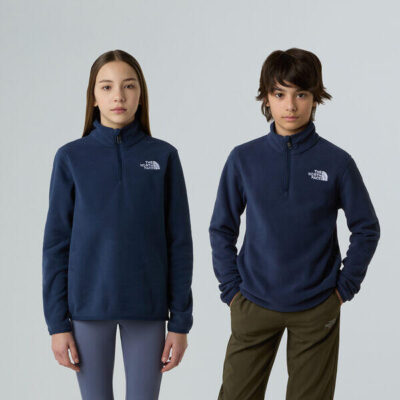 The North Face Teen Glacier ¼ Zip Pullover