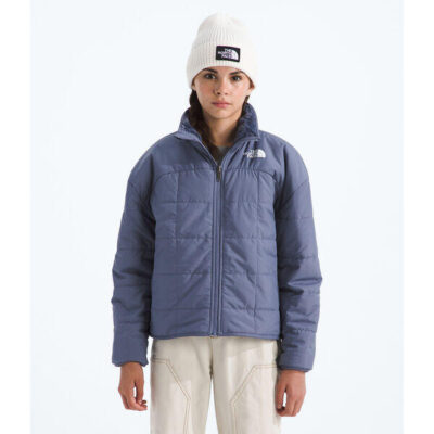 The North Face Girls' Reversible Shasta Full Zip Jacket