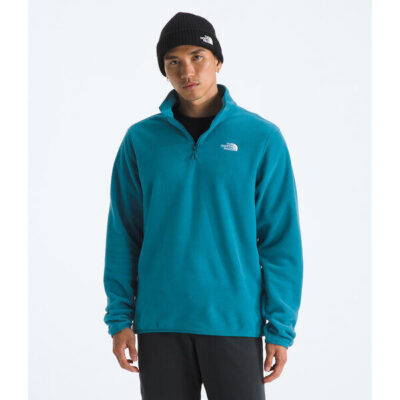 The North Face Men's Glacier Fleece Â¼ Zip Jacket