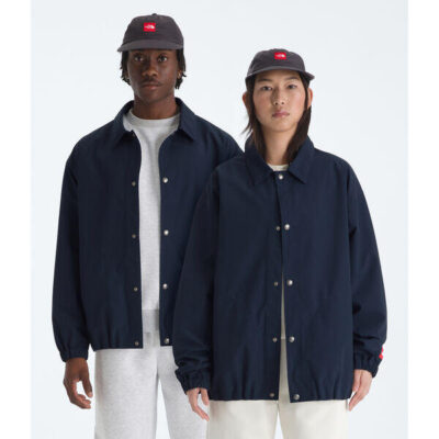 The North Face Men's TNF Red Box DRYVENT Coaches Jacket