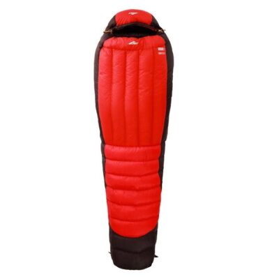 Mont Zero Superlight 1000+ Loft Standard Unisex 1/2 Zip Down Sleeping Bag