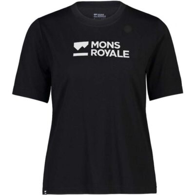 Mons Royale Icon Merino Relaxed Womens Tee