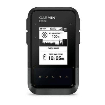 Garmin eTrex Solar Handheld GPS Navigator