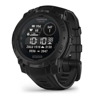 Garmin Instinct 3 Tactical Solar GPS Smart Watch