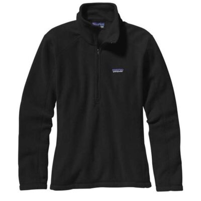 Patagonia Micro D 1/4 Zip Fleece Womens Jacket