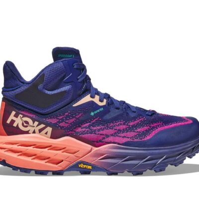 Hoka Speedgoat 5 Mid GTX Womens Hiking Boots