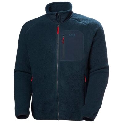 Helly Hansen Panorama Pile Mens Fleece Block Jacket