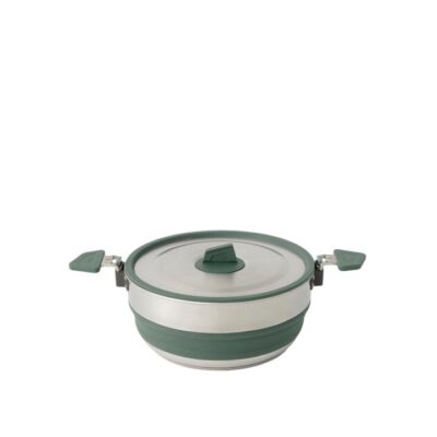 Sea to Summit Detour 3L Stainless Steel Collapsible Pot